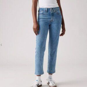 Levi's Wedgie Straight Fit Womens Jeans, Size 25, Space to Think